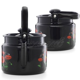 ЭСТЕТ Чайник 2,0 л Красные маки ЭТ-72808