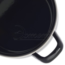 ЭСТЕТ Кастрюля 2,0 л Красные маки ЭТ-72856 грушевидная