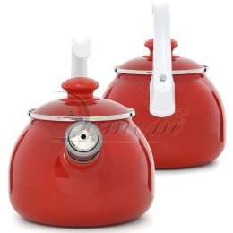 ЭСТЕТ Чайник 2,5 л красный ЭТ-72215 