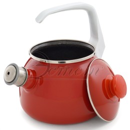 ЭСТЕТ Чайник 2,5 л красный ЭТ-72215 