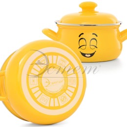 ЭСТЕТ Кастрюля 2,0 л Мечта ЭТ-72840 грушевидная