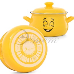 ЭСТЕТ Кастрюля 3,0 л Мечта ЭТ-72841 грушевидная