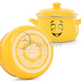 ЭСТЕТ Кастрюля 4,5 л Мечта ЭТ-72842 грушевидная