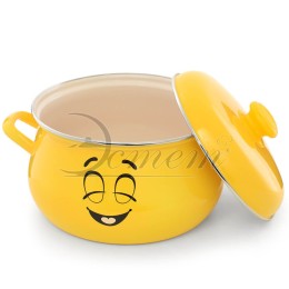 ЭСТЕТ Кастрюля 4,5 л Мечта ЭТ-72842 грушевидная