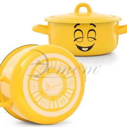 ЭСТЕТ Кастрюля 1,45 л Мечта ЭТ-72843 цилиндрическая