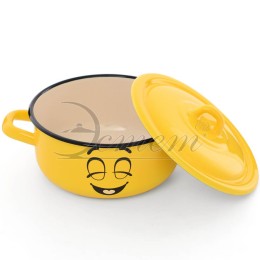 ЭСТЕТ Кастрюля 1,45 л Мечта ЭТ-72843 цилиндрическая