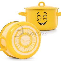 ЭСТЕТ Кастрюля 2,9 л Мечта ЭТ-72844 цилиндрическая