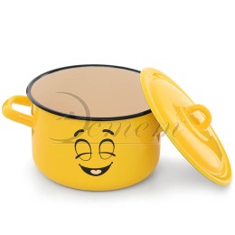 ЭСТЕТ Кастрюля 2,9 л Мечта ЭТ-72844 цилиндрическая