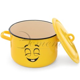 ЭСТЕТ Кастрюля 4,3 л Мечта ЭТ-72845 цилиндрическая