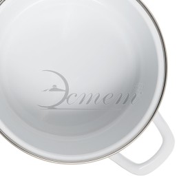 ЭСТЕТ Кастрюля 2,0 л Пингвины ЭТ-72320 полусфера