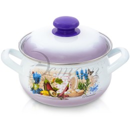 ЭСТЕТ Кастрюля 2,0 л Прованс ЭТ-71504 грушевидная
