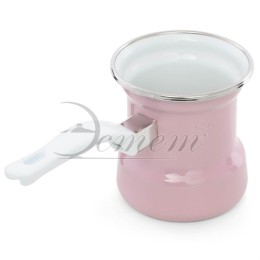 ЭСТЕТ Кофеварка 400 мл. Розово-сиреневая ЭТ-72607