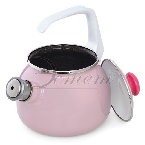 Чайник 2,5 л розово-сиреневый ЭСТЕТ ЭТ-72611