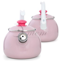 ЭСТЕТ Чайник 2,5 л розово-сиреневый ЭТ-72611