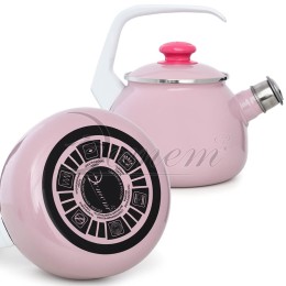 ЭСТЕТ Чайник 2,5 л розово-сиреневый ЭТ-72611