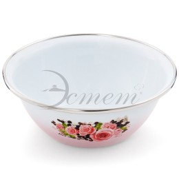 ЭСТЕТ Миска 0,6 л Розы и кофе ЭТ-71609