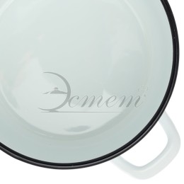 ЭСТЕТ Кастрюля 4,3 л Розы и кофе ЭТ-71617 цилиндрическая