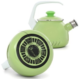 ЭСТЕТ Чайник 2,5 л салатовый ЭТ-72511