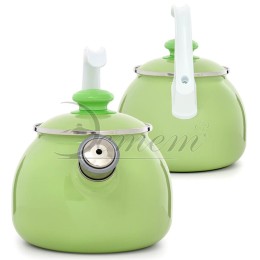 ЭСТЕТ Чайник 2,5 л салатовый ЭТ-72511