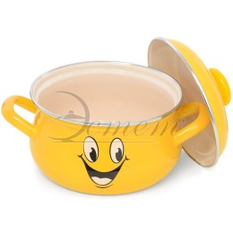 ЭСТЕТ Кастрюля 2,0 л Улыбка ЭТ-72915 грушевидная