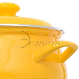 ЭСТЕТ Кастрюля 2,0 л Улыбка ЭТ-72915 грушевидная