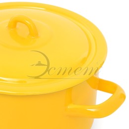 ЭСТЕТ Кастрюля 2,9 л Улыбка ЭТ-72919 цилиндрическая