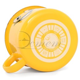 ЭСТЕТ Кружка 1,0 л Улыбка с крышкой ЭТ-72923