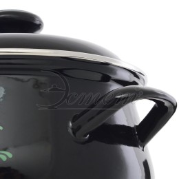 ЭСТЕТ Кастрюля 2,0 л Цитрус ЭТ-72860 грушевидная