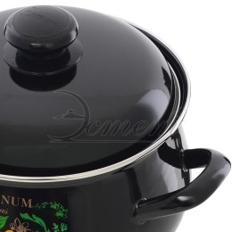 ЭСТЕТ Кастрюля 3,0 л Цитрус ЭТ-72861 грушевидная