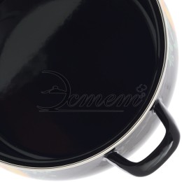 ЭСТЕТ Кастрюля 3,0 л Цитрус ЭТ-72861 грушевидная