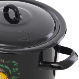 ЭСТЕТ Кастрюля 1,45 л Цитрус ЭТ-72901 цилиндрический