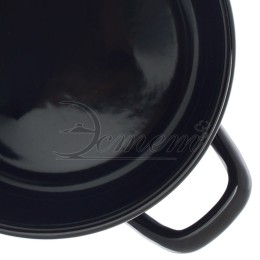 ЭСТЕТ Кастрюля 4,3 л Цитрус ЭТ-72903 цилиндрический