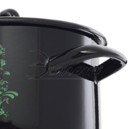 ЭСТЕТ Кастрюля 4,3 л Цитрус ЭТ-72903 цилиндрический