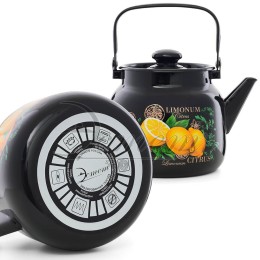 ЭСТЕТ Чайник 3,5 л Цитрус ЭТ-72909