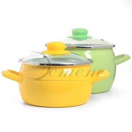 ЭСТЕТ Набор посуды 4 пр Яркая феерия сферическая 2,0 л 3,5 л ЭТ-72731