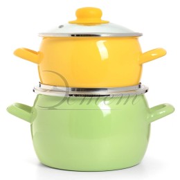 ЭСТЕТ Набор посуды 4 пр Яркая феерия сферическая 2,0 л 3,5 л ЭТ-72731