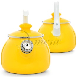 ЭСТЕТ Чайник 2,5 л ярко-желтый ЭТ-72979