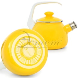 ЭСТЕТ Чайник 2,5 л ярко-желтый ЭТ-72979