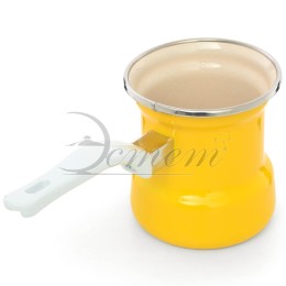 ЭСТЕТ Кофеварка 400 мл. ЭТ-72985 ярко-желтая