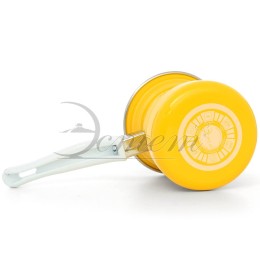 ЭСТЕТ Кофеварка 400 мл. ЭТ-72985 ярко-желтая