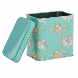 DELTA Банка жестяная 0,6 л Цветы П-98*67h98v060-01633