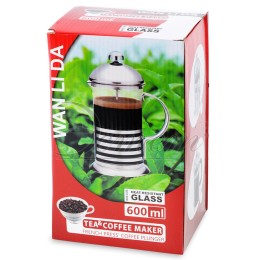 ЭСТЕТ Френч-пресс 600 мл. 32020