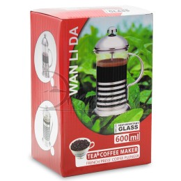 ЭСТЕТ Френч-пресс 600 мл. 32022