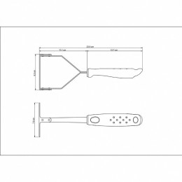 TRAMONTINA Картофелемялка Utilita 25655/170