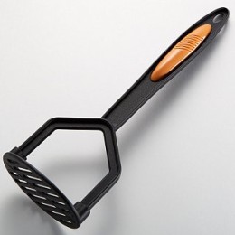 WEBBER Пресс для картофеля 32 см BE-1654Y Comfort orange черный с оранжевым