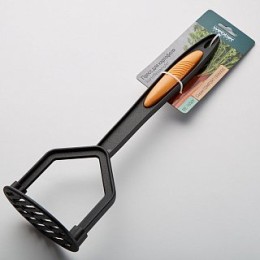 WEBBER Пресс для картофеля 32 см BE-1654Y Comfort orange черный с оранжевым