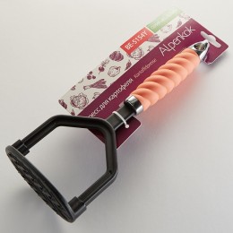 ALPENKOK Пресс для картофеля 25 см BELLISSIMO BE-5154Y персиковый