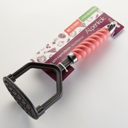 ALPENKOK Пресс для картофеля 25 см BELLISSIMO BE-5159Y темно-розовый
