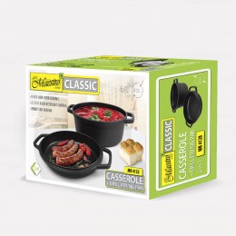 MAESTRO Кастрюля + сковорода гриль MR-4132