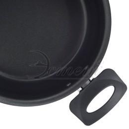 ЭСТЕТ Кастрюля со стеклянной крышкой 2,5 л, 20 см. ЭТ-70454